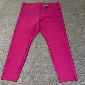 Old Navy NWT Extra High-Rise Leggings 7/8 Ankle Powersoft Sculpt Pink Size 2x